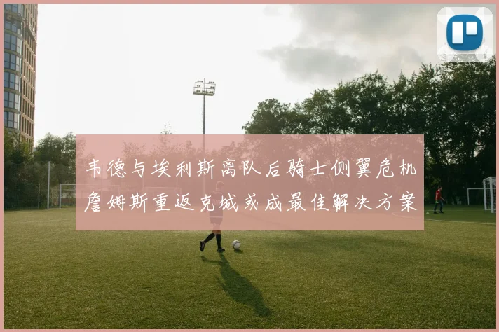 韦德与埃利斯离队后骑士侧翼危机詹姆斯重返克城或成最佳解决方案