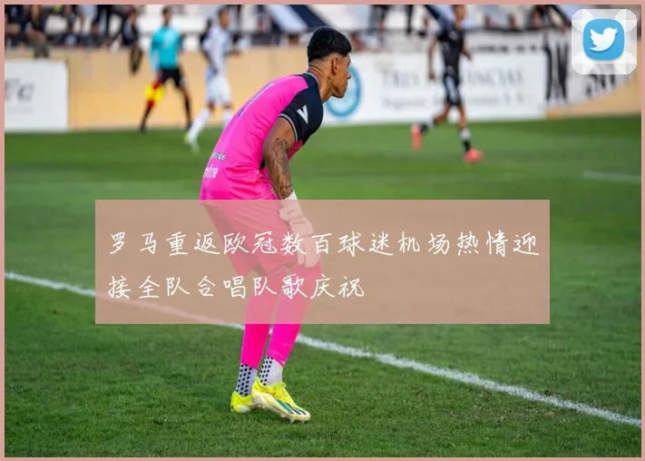 罗马重返欧冠数百球迷机场热情迎接全队合唱队歌庆祝